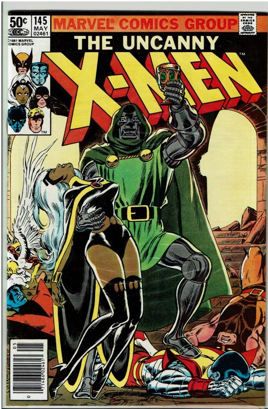 X-men #145 - 9.0 or Better - Arcade Appearance