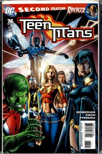 Teen Titans #76 (2009) Teen Titans