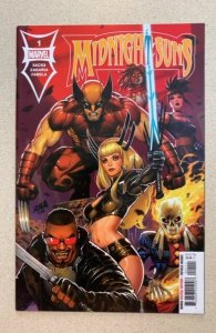 Midnight Suns #1 (2022) Ethan Sacks Story Luigi Zagaria Art David Nakayama Cover