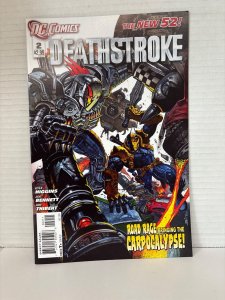 Deathstroke #2 (2011)