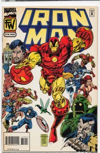 Iron Man #319 (1995) Iron Man