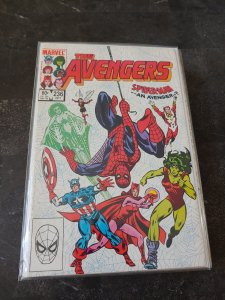 The Avengers #236 (1983) SPIDER-MAN