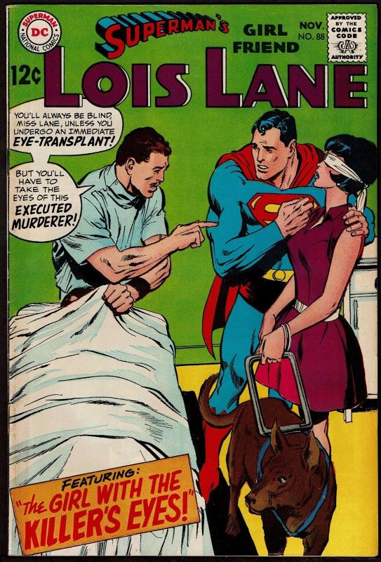 Lois Lane #88 (Nov 1968, DC) 6.0 FN