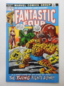 Fantastic Four #127 (1972) Thing Fights Alone! Sharp VF Condition!