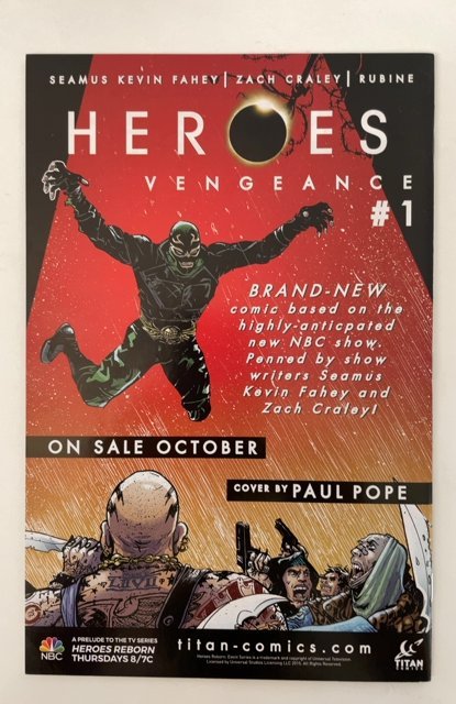 Assassin's Creed #1 Cover B - Dennis Calero Subscription Variant (2015)