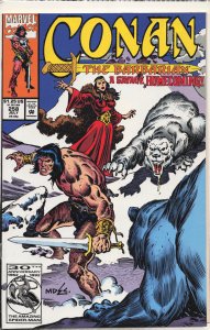 Conan the Barbarian #258 (1992) Conan