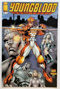 Youngblood Volume 2 #9 Marvel Comics June Jun 1996 (VF)