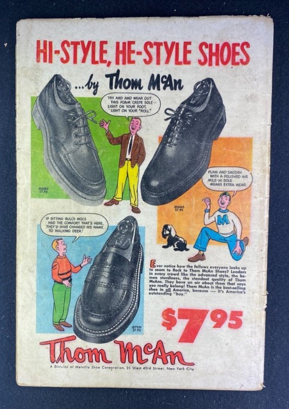 Adventure Comics (1938) #193 GD/VG (3.0) Superboy Green Arrow Aquaman