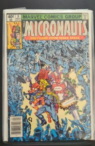 Micronauts #9 1979