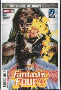 Fantastic Four #32 (2021) Fantastic Four