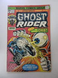 Ghost Rider #14 (1975) VG condition