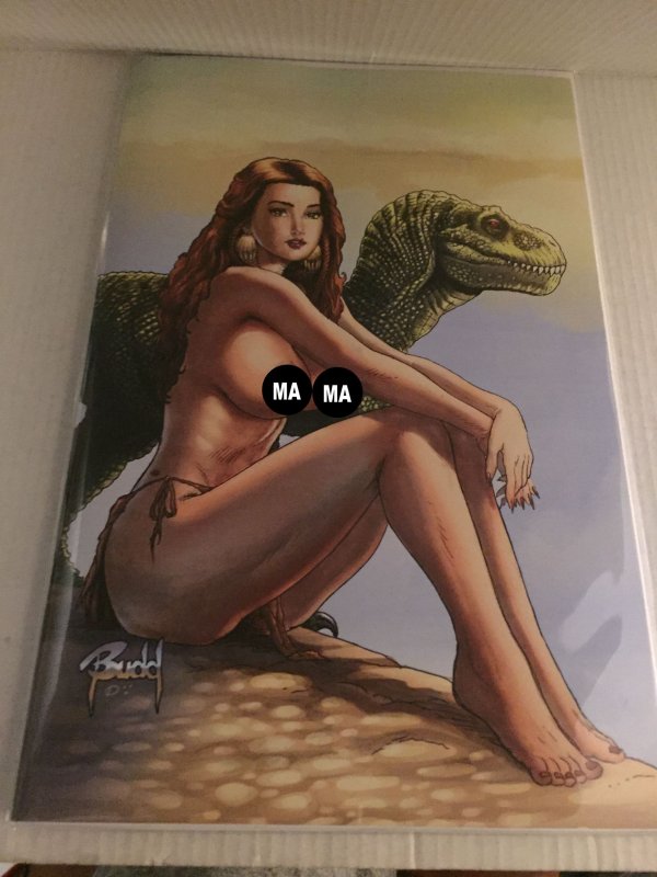 2023 Basement Studios Cavewoman Budd Root Special Edition Cover E 450 Limited