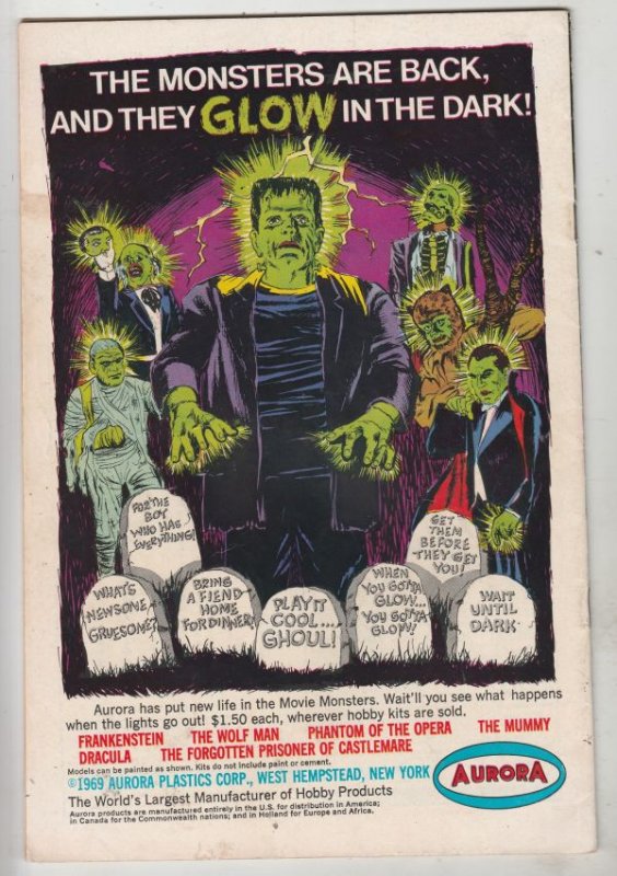 Jimmy Olsen, Superman's Pal  #124 (Oct-69) VF+ High-Grade Jimmy Olsen