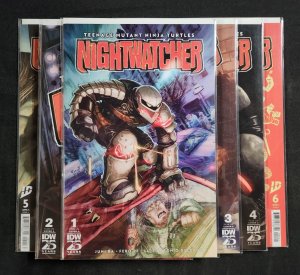 TMNT: Nightwatcher 6PC #1-6 - Fero Pe & Juni Ba Covers (9.2ob) 2024