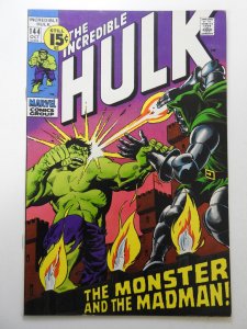 The Incredible Hulk #144 (1971) FN/VF Condition!