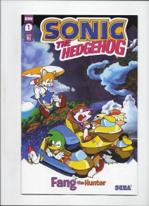 Sonic The Hedgehog Fang the Hunter #1 1:10