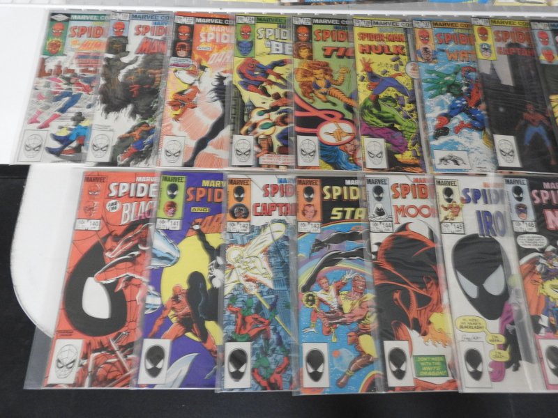 Marvel Team-Up Complete Set 1-150 Plus Annuals Beautiful Fine/VF Avg Condition!!