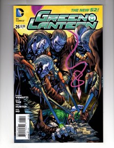 Green Lantern #26 (2014)  /  MC#62