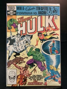 The Incredible Hulk #265 (1981)