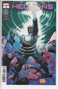 HELLIONS (2020 MARVEL) #4 CVR A STEPHEN SEGOVIA