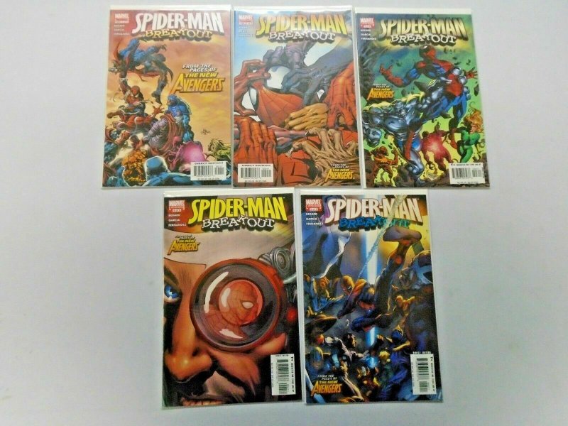 Spider-Man Breakout set #1 to #5 - 8.0 - 2005