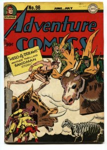 ADVENTURE COMICS #98-Sandman, Starman, Shining Knight-DC comic book