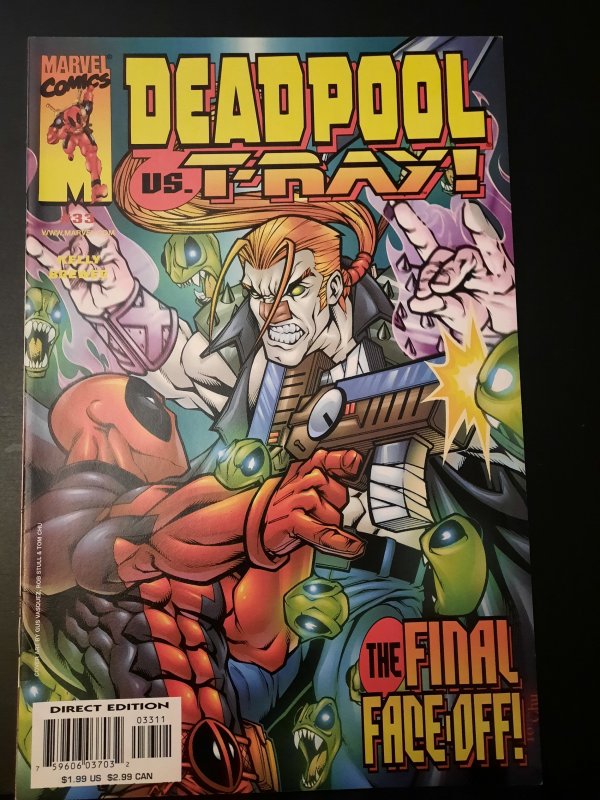 Deadpool #33 (1999)