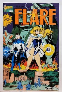 Flare (2nd Series) #8 (Oct 1992, Hero) 7.0 FN/VF  