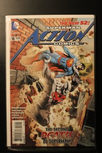 Action Comics #16 Direct Edition (2013)