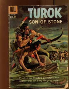 Turok, Son Of Stone #21 - Water Seekers! (2.0) 1960