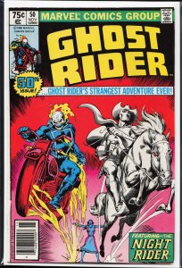 Ghost Rider #50 (1980) Ghost Rider