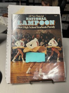 National Lampoon 1964 High School Yearbook Parody 1974