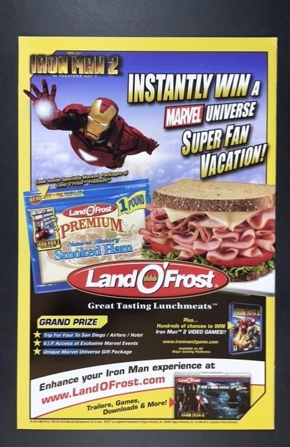 Fantastic Four #579 (2010)