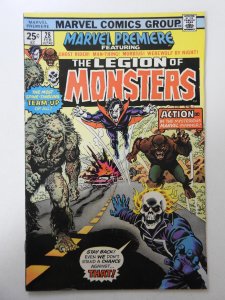 Marvel Premiere #28 (1976) VG/FN Condition! 1 in tear back cover