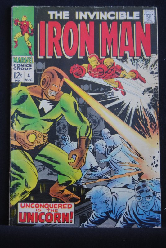 Iron Man, #4,