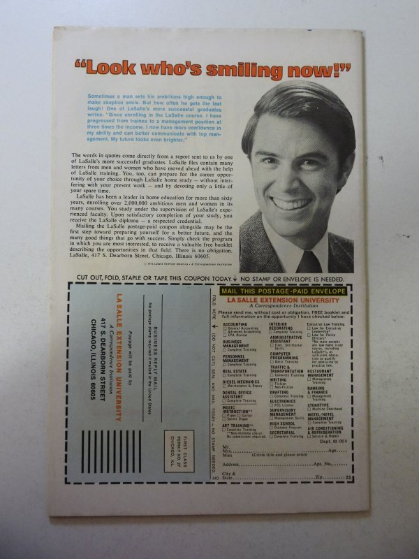 The Spectacular Spider-Man #1 (1976) FN Condition