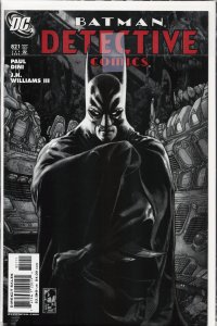 Detective Comics #821 (2006) Batman