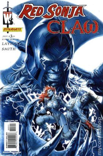 Red Sonja/Claw: Devil Hands #3 (Dynamite, 2006) - Jim Lee Variant