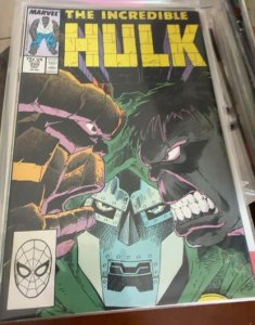 The Incredible Hulk #357 Direct Edition (1989) Hulk 