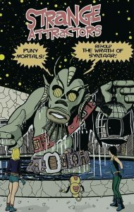 Strange Attractors #4 Comic Book 2021 - It's Alive