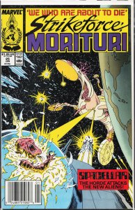 Strikeforce: Morituri #25 (1989) Strikeforce: Morituri