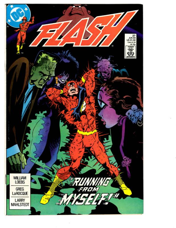 10 The Flash DC Comic Books # 21 22 23 24 25 26 27 28 29 30 Captain Cold BH10