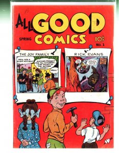 All Good Comics #1 (1946)