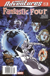 MARVEL ADVENTURES: FANTASTIC FOUR (2005 Series) #26 NEWSSTAND Fine Comics