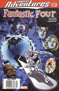MARVEL ADVENTURES: FANTASTIC FOUR (2005 Series) #26 NEWSSTAND Fine Comics