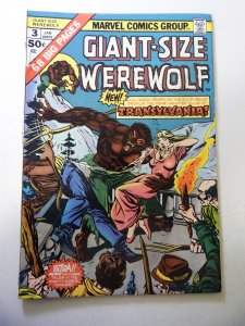 Giant-Size Werewolf #3 (1975) FN Condition