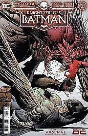 Knight Terrors Batman #2 (of 2) Cvr A Guillem March DC Comics Comic Book