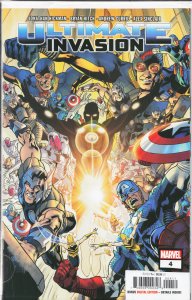 Ultimate Invasion  #4 (2023) Ultimate Invasion