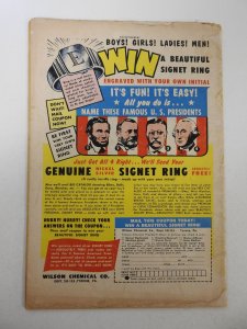 Wonder Woman #115 (1960) VG Condition moisture stains