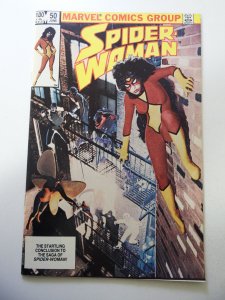 Spider-Woman #50 (1983)  VF+ Condition
